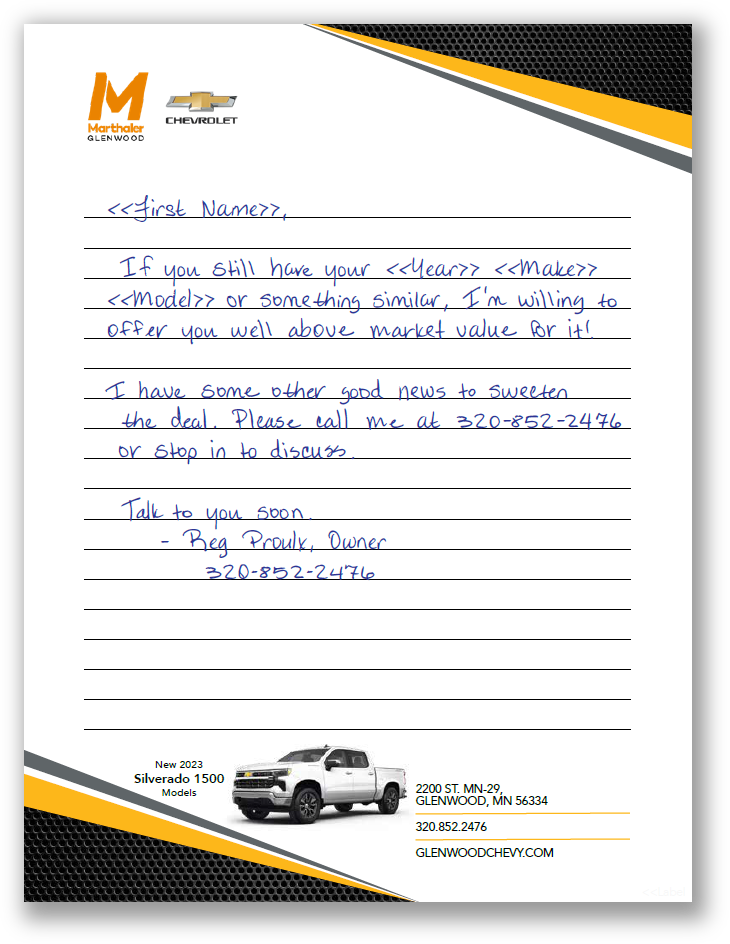 Letter