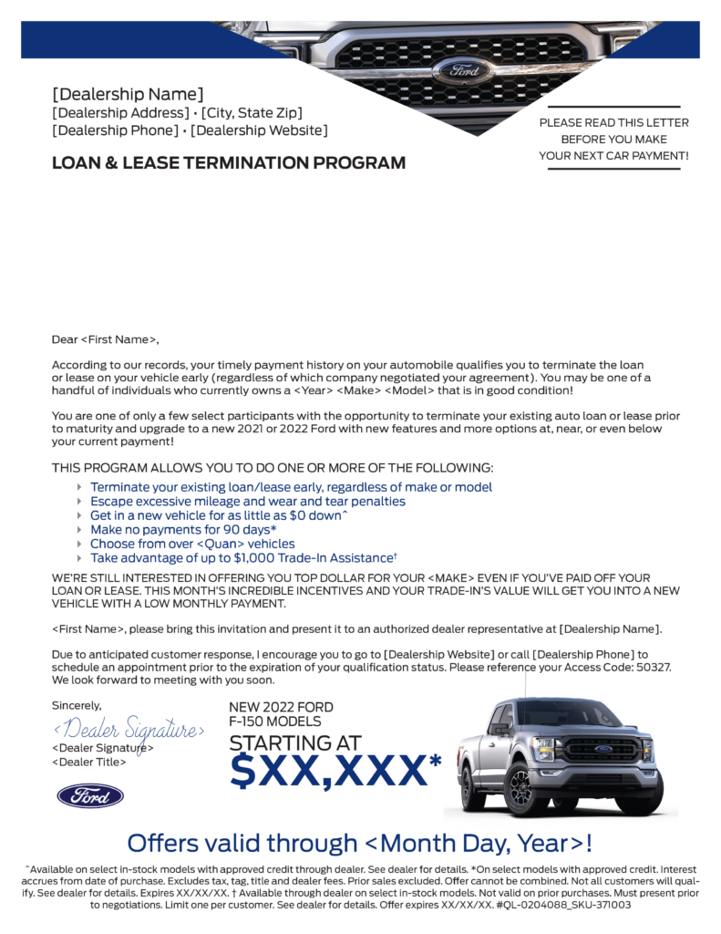 Mailer Design
