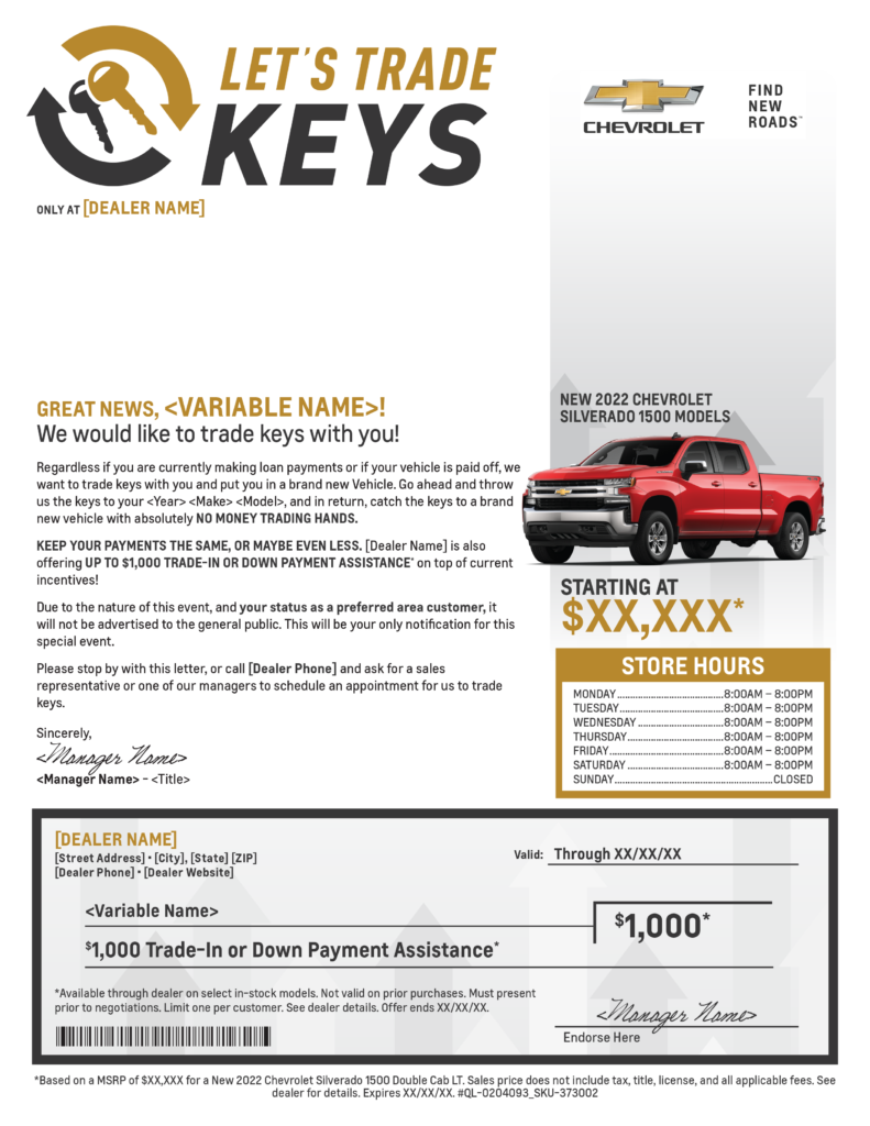 Mailer Design