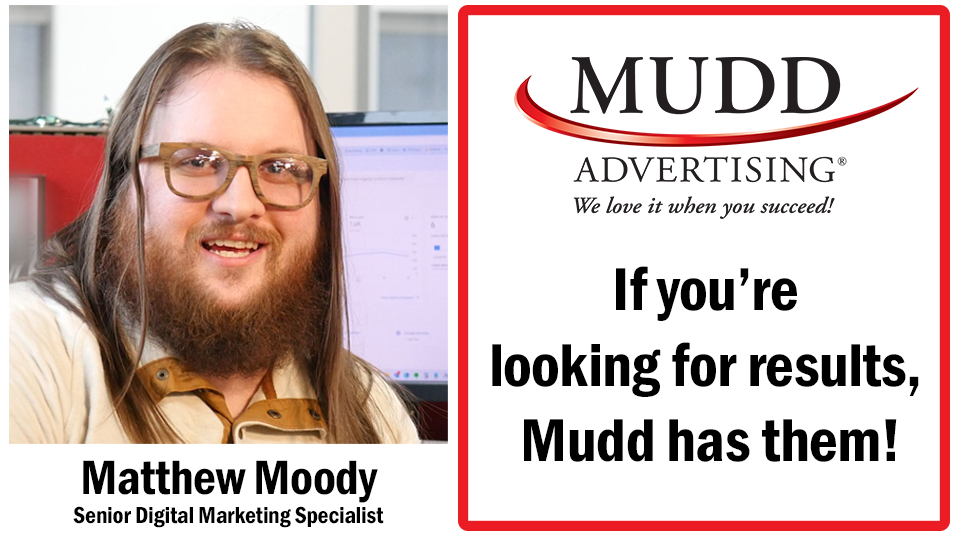 We have results! If you’re looking for results, Mudd has them!
