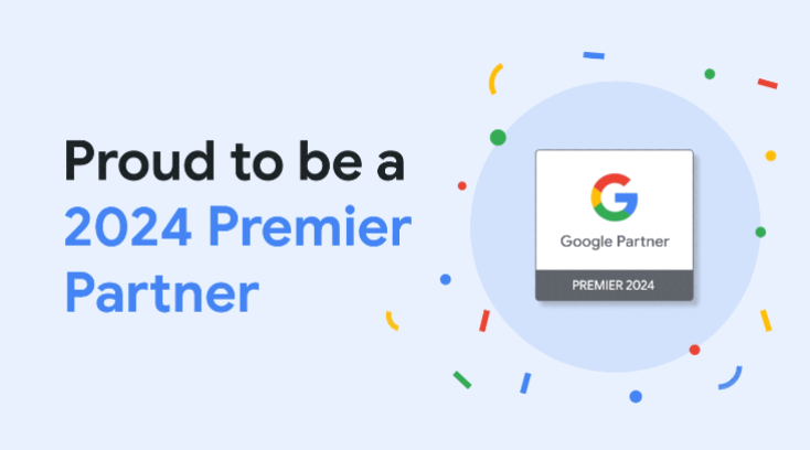 Mudd has been promoted to Google Premier Partner