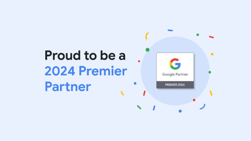 Mudd is Proud to be a 2024 Google Premier Partner!