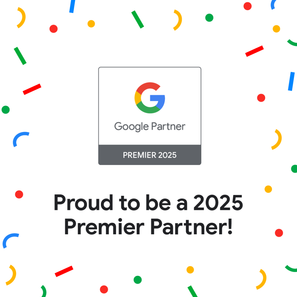 Mudd Advertising is proud to be a 2025 Google Premier Partner!